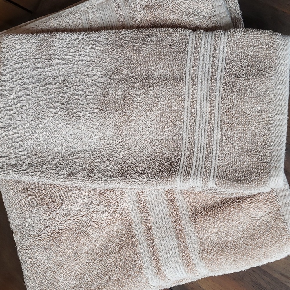 Charisma Cotton Bath & Hand Towel Set